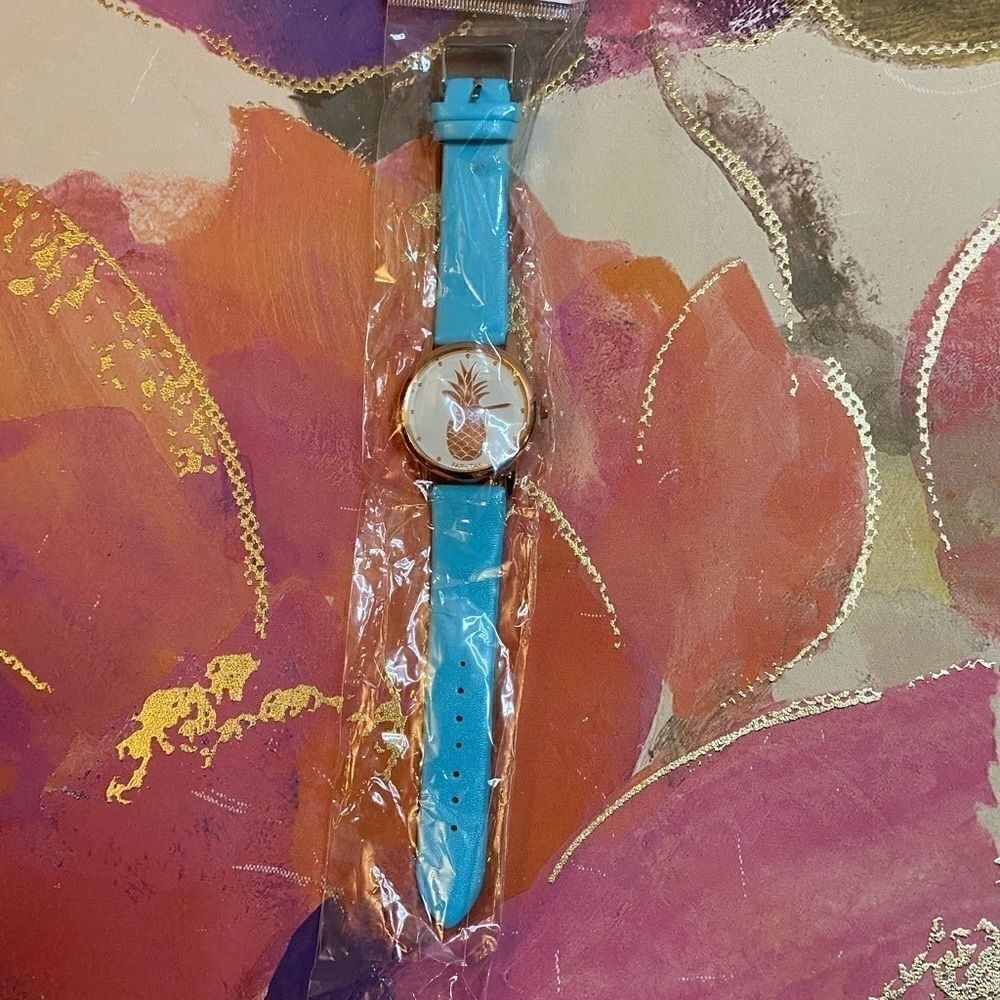 Paphitak straps Quartz watch , pineapple pattern - Picture 3 of 9